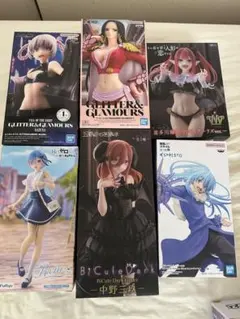 フィギュアセット 6体