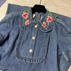 GUCCI デニムワンピース ショート丈のサムネイル