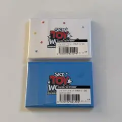 StrayKids スキズ TOY WORLD フォトカード【A】【B】