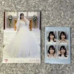 イコラブ 佐々木舞香 恋人以上、好き未満 MV衣装 生写真 4カット 宝石衣装