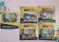 SAKAMOTO DAYS サカモトデイズ　メタリック缶バッジ　南雲　坂本