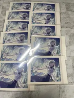 プロセカ　日野森雫　パシャこれ11枚セット