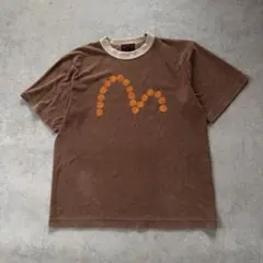 激レア】EVISU エヴィス スネークカモメ Tシャツ グレー 42 - メルカリ