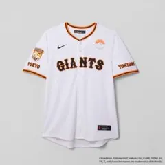 ジャイアンツユニフォーム　ポケモン(2XL) ジャイアンツユニフォーム ポケモン(2XL) - メルカリ