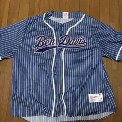 Ben Davis ベースボールシャツ ストライプ