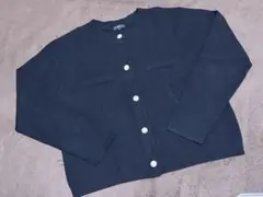 PLST カーディガン ブラック　XL