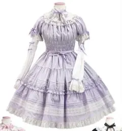 新品！Angelic Pretty♡Eternal Dollワンピース♡セットのサムネイル