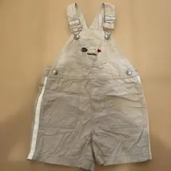 babyGap ベージュ オーバーオール80cm