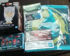 幽遊白書一番くじ４点セット