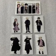 ヒロアカ　ベースヤードトーキョー　特典オリジナル　アートカード　6種セット