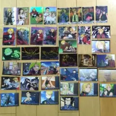 鋼の錬金術師　ハガレン　カード　大量　まとめ売り　アニメ　平成　レトロ