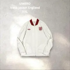 Umbro イングランド トラックジャケットXL 古着 ヴィンテージ　ジャージ