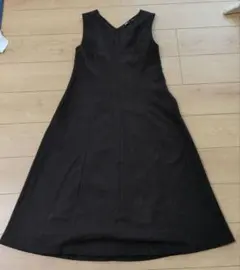 ブラッシュドジャージーワンピース　M