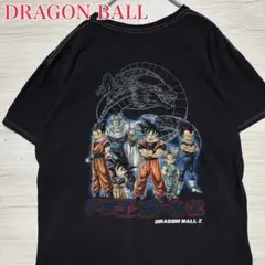 【両面デザイン】ドラゴンボール　Tシャツ　Lサイズ　海外輸入　希少デザイン　レア
