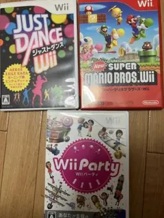 wii ソフト　ジャンク