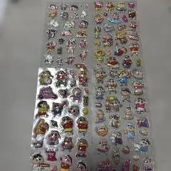 クレヨンしんちゃん シールセット 4枚
