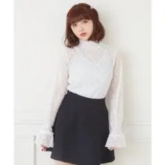 RETRO GIRL HNギャザーレースインナー