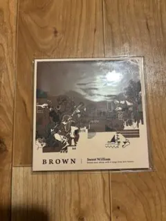 Sweet William◾️BROWN◾️未使用◾️レコード Brown/Sweet William｜HIPHOP/R&B｜ディスクユニオン・オンライン