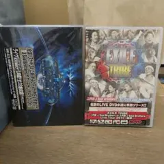 三代目JSB BLUE IMPACT＋EXILE TRIBEライブDVD2点