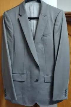 Adam et Ropé グレー ビジネスジャケット