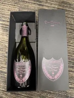 シャンパンDom Perignon Rose Vintage2003年空き瓶箱付 - メルカリ
