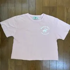 BEVERLYHILLSPOLOCLUB Tシャツ 半袖 ピンク コットン Mのサムネイル