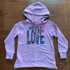 メゾピアノ　パーカー　サイズ140