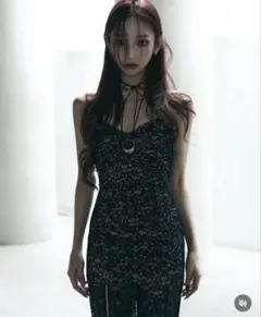 THEREDTHREAD veil layered dress mini - メルカリ