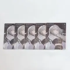 にじさんじ OVERTURE ソフィア・ヴァレンタイン ホログラムカード