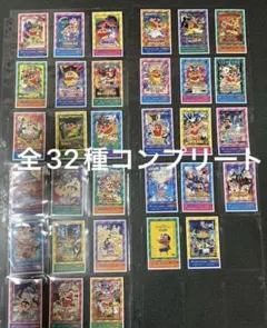 【匿名配送】映画クレヨンしんちゃん　デコステッカー　全３２作品コンプリートセット