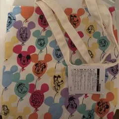 ミッキー キャラクター リバーシブルトートバッグ