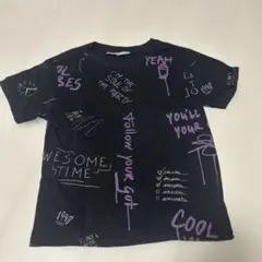 ZARA グラフィックプリント Tシャツ 122