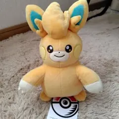 美品　ポケモン パモット　ぬいぐるみ 約30cm　タグ付き