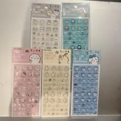 ちいかわ DROP BLOCK SEAL 5点セット