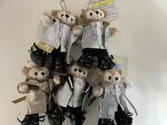 ぬいぐるみ付き！ダッフィー衣装Do you...?全色セット ぬいば 残り僅か