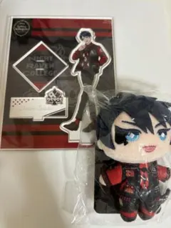 ツイステ ユニオンバースデー アクスタ ぬいぐるみ