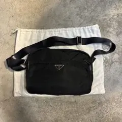 PRADA プラダ ナイロン ショルダーバッグ 黒 メッセンジャーバッグ