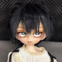 カスタムドール ヘッドのみ セリアドール 男子ドール 男の子 オビツ11