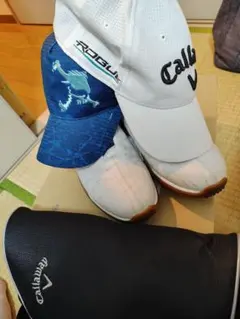 Callaway ゴルフシューズ 　29cm　おまけでキャップ2点付きのサムネイル