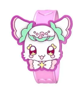 映画キミとアイドルプリキュア♪ 入場者特典ミラクルアイアイブレス プリルン
