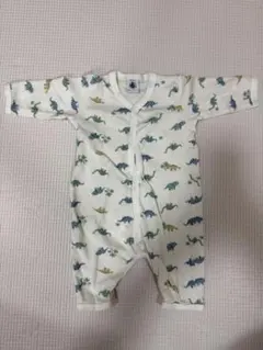 PETITBATEAU プチバトー 恐竜 ロンパース 3m 60cm