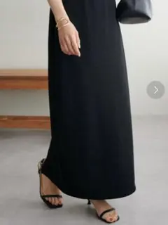 ディスコート ナロースカート ブラック Lサイズ