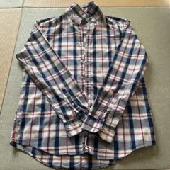 TOMMY HILFIGER スリムフィット チェックシャツ　Ｌサイズ