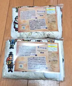 幻想水滸伝 ブランケット 2種セット コナミプライズコレクション