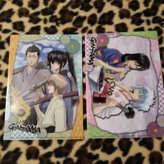 銀魂 ミニクリアファイル＆ミニ色紙セット