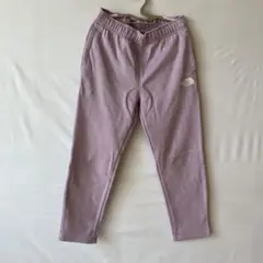 THE NORTH FACE 薄紫 ロングパンツ 140