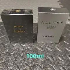 BLEU DE CHANEL & ALLURE HOMME SPORTセット
