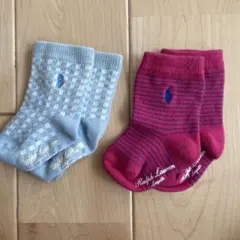 値下げ⭐︎美品⭐︎ポロ　ラルフローレン　ベビーソックスのサムネイル