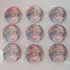 シクフォニ　暇72　缶バッジ　誕生日