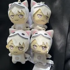 アイドリッシュセブン　アイナナ 太鼓の達人 きらどるぬいぐるみ　 棗巳波　4体